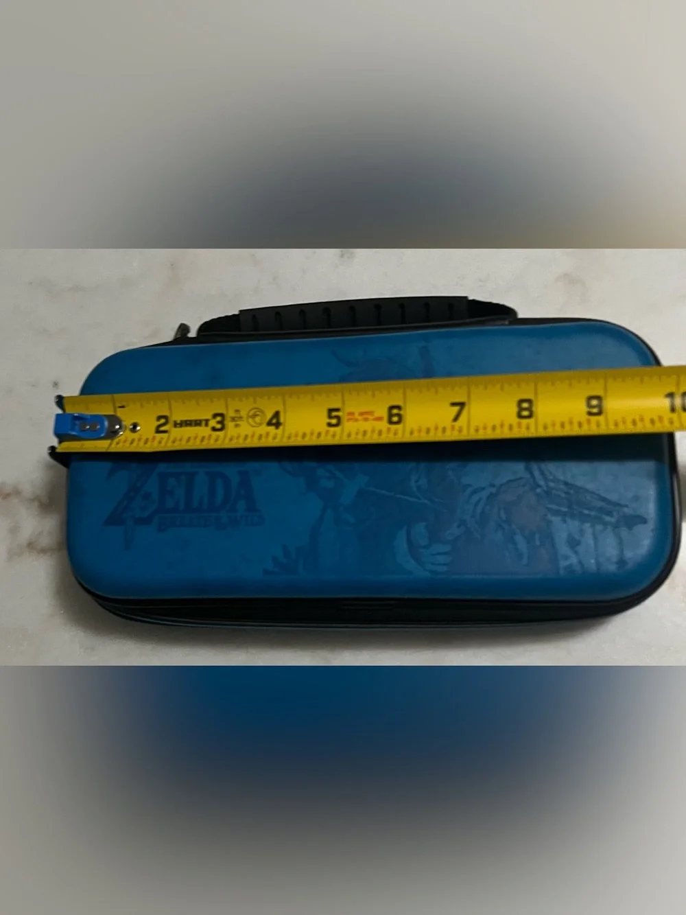 Nintendo Switch Zelda Breath Of The Wild Deluxe Travel Case